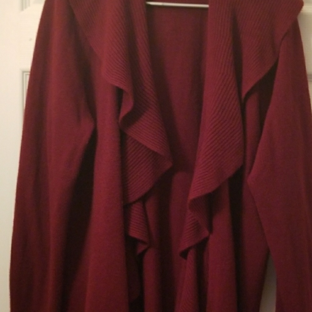 Mid Length sweater